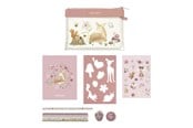 Lisätarvikkeet kouluun - Little Dutch Pencil Case with Contents – Fairy Garden - BT126091
