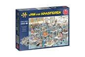 Palapelit - Jumbo Jan van Haasteren Jigsaw Puzzle - The Cat Show 2000 pcs. Lattia - 1110100640