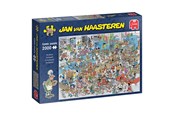Palapelit - Jumbo Jan van Haasteren Jigsaw Puzzle The Bakery - 2000 pcs. Lattia - 1110100641