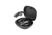 Kuulokkeet - Dudao U17Z Bluetooth 5.3 OWS Headphones with Ear Hooks - Black - 6976625336524