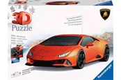 Palapelit - Ravensburger 3D Puzzle Lamborghini Huracan Evo Arancio 108pcs. 3D Palapeli - 115716