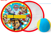 Ulkoleikit - Paw Patrol Catch ball set board and soft ball PAW PATROL - 60281