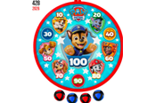 Ulkoleikit - Paw Patrol Darts balls target game 28cm PAW PATROL - 60282