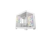 Kotelot - DeepCool CG330 3F WH - Kotelot - Tower - Valkoinen - R-CG330-WHNGM3-G