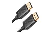 Näyttökaapeli - Unitek Y-C607BK - DisplayPort cable - DisplayPort to DisplayPort - Y-C607BK