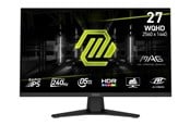Näyttö - 27" MSI MAG 274QF X24 - 2560x1440 (QHD) - 240Hz - IPS - MAG 274QF X24