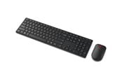 Näppäimistöt - Lenovo Multi-Mode Pro Combo 6000 - keyboard and mouse set - QWERTY - Danish - eclipse black Input Device - Näppäimistö ja Hiirisetti - Tanskalainen - Musta - 4X31S04819