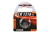 Akut ja Paristot - ANSMANN battery x CR1216 - Li - 1516-0007