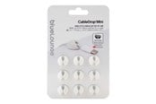 Kaapelihyllyt, Kaapelisukat & Kaapelisiteet - Bluelounge Design Bluelounge CableDrop Mini - BLUCDM-WH