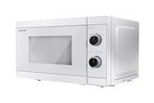 Mini- ja mikroaaltouunit - Sharp YC-MS01E-C - microwave oven - freestanding - crystal white - YC-MS01E-C
