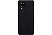Puhelin - Kannet ja kotelot - Nillkin Qin Leather Holster Case for Samsung Galaxy A42 5G Black - 6902048211285