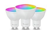 Smart Home - Älykoti - Nanoleaf - LED light bulb - shape: MR16 - GU10 - 5 W - RGBCW light - 2700-6500 K (pack of 3) - N7502B02-3GU10