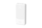 Powerbank - Dudao K10Pro Power Bank 2.4A 20000mAh 2 x USB-A - White Powerbank - Valkoinen - 20000 mAh - 6977196683819