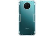 Puhelin - Kannet ja kotelot - Nillkin Nature Gel Case Ultra Slim Cover Xiaomi Redmi Note 9T 5G Transparent - 6902048212312