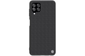 Puhelin - Kannet ja kotelot - Nillkin Textured Case Durable Reinforced Case with Gel Frame and Nylon Back Samsung Galaxy A22 4G Black - 6902048221512