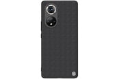 Puhelin - Kannet ja kotelot - Nillkin Textured Case Rugged Reinforced Case with Gel Frame and Nylon Back Honor 50 Pro Black - 6902048222311