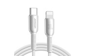 USB kaapelit - Joyroom S-A51 Cutting-Edge Series 30W USB-C - Lightning cable 1.2m - light gray - S-A51_CL