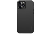 Puhelin - Kannet ja kotelot - Nillkin Super Frosted Shield Reinforced Case Cover for iPhone 13 Pro Max Black - 6902048222977
