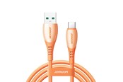 USB kaapelit - Joyroom S-A59 Vibrant Series 3A USB-A - USB-C Cable 1.2m - Orange - S-A59 A-C 3A 1.2m orange