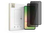 Puhelintarvikkeet - Näytönsuojat - Tech-Protect Glass Spy+ 2-Pack Privacy Glass for Samsung Galaxy A36 / A56 5G - 5906302362073