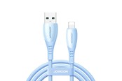 USB kaapelit - Joyroom S-A59 Vibrant Series 3A USB-A - Lightning cable 1.2m - blue - S-A59 A-L 3A 1.2m blue