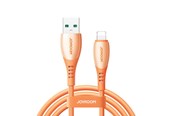 USB kaapelit - Joyroom S-A59 Vibrant Series 3A USB-A - Lightning cable 1.2m - orange - S-A59 A-L 3A 1.2m orange