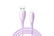 USB kaapelit - Joyroom S-A59 Vibrant Series 3A USB-A - Lightning cable 1.2m - purple - S-A59 A-L 3A 1.2m purple