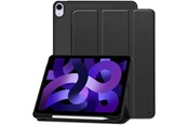 Tabletti - Kannet & Suojakotelot - Tech-Protect S Pen Case for iPad Air 10.9" 2020-2022 / 11" 2024 - Black - 0795787714508