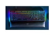 Näppäimistöt - Razer BlackWidow V4 - Green Mechanical (Clicky) - Pelinäppäimistö - Englanti (US) - Musta - RZ03-04690100-R3M1