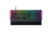 Näppäimistöt - Razer BlackWidow V4 - Green Mechanical (Clicky) - Pelinäppäimistö - Ranskalainen - Musta - RZ03-04690500-R3F1