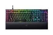 Näppäimistöt - Razer BlackWidow V4 - Yellow Mechanical (Linear) - Pelinäppäimistö - Englanti (US) - Musta - RZ03-04691800-R3M1