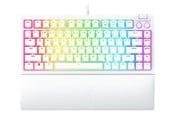 Näppäimistöt - Razer BlackWidow V4 75% Hotswap - Tactile Mechanical - Pelinäppäimistö - ilman numpadia - Englanti (US) - Valkoinen - RZ03-05001700-R3M1