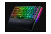 Näppäimistöt - Razer BlackWidow V4 75% Hotswap - Tactile Mechanical - Phantom Green Edition - Pelinäppäimistö - ilman numpadia - Englanti (US) - Vihreä - RZ03-05003300-R3M1