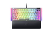 Näppäimistöt - Razer BlackWidow V4 75% Hotswap - Tactile Mechanical - Phantom White Edition - Pelinäppäimistö - ilman numpadia - Englanti (US) - Valkoinen - RZ03-05003500-R3M1