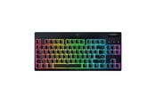 Näppäimistöt - Razer BlackWidow V4 Low-Profile TKL HyperSpeed - Yellow Mechanical - Pelinäppäimistö - ilman numpadia - Englanti (US) - Musta *DEMO* - RZ03-05450100-R3M1