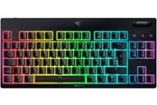 Näppäimistöt - Razer BlackWidow V4 Low-Profile TKL HyperSpeed - Orange Mechanical - Pelinäppäimistö - ilman numpadia - Ranskalainen - Musta - RZ03-05451100-R3F1