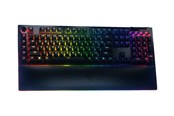 Näppäimistöt - Razer BlackWidow V4 Pro - Yellow Mechanical (Linear) - Pelinäppäimistö - Englanti (US) - Musta - RZ03-04681800-R3M1
