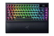 Näppäimistöt - Razer BlackWidow V4 75% Pro Wireless Hotswap - Tactile Mechanical - Pelinäppäimistö - ilman numpadia - Englanti (US) - Musta - RZ03-05130300-R3E1