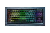 Näppäimistöt - Razer BlackWidow V4 TKL HyperSpeed - Orange Mechanical - Pelinäppäimistö - ilman numpadia - Englanti (US) - Musta - RZ03-05480100-R3M1