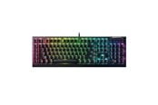 Näppäimistöt - Razer BlackWidow V4 X - Green Mechanical (Clicky) - Pelinäppäimistö - Ranskalainen - Musta - RZ03-04700500-R3F1