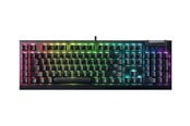 Näppäimistöt - Razer BlackWidow V4 X - Yellow Mechanical (Linear) - Pelinäppäimistö - Englanti (US) - Musta - RZ03-04701800-R3M1