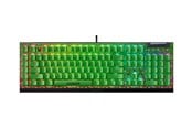 Näppäimistöt - Razer BlackWidow V4 X - Green Mechanical (Clicky) - Minecraft Edition - Pelinäppäimistö - Englanti (US) - Vihreä - RZ03-04704100-R3M1