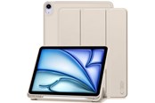 Tabletti - Kannet & Suojakotelot - Tech-Protect SC Pen Case for Apple iPad Air 10.9" 4 / 5 Gen (2020-2022) / 11" 6 Gen (2024) - Beige - 5906302309900