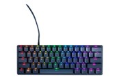 Näppäimistöt - Razer Huntsman Mini 60% - Optical Purple (Clicky) - Pelinäppäimistö - ilman numpadia - Ranskalainen - Musta - RZ03-03391400-R3F1