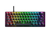Näppäimistöt - Razer Huntsman V3 Pro Mini (60%) - Analog Optical Gen-2 - Pelinäppäimistö - ilman numpadia - Englanti (US) - Musta - RZ03-04990100-R3M1