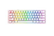 Näppäimistöt - Razer Huntsman V3 Pro Mini (60%) - Analog Optical Gen-2 - Pelinäppäimistö - ilman numpadia - Englanti (US) - Valkoinen - RZ03-04991700-R3M1