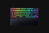 Näppäimistöt - Razer Huntsman V3 Pro TKL - Analog Optical Gen-2 - Pelinäppäimistö - ilman numpadia - Ranskalainen - Musta - RZ03-04980500-R3F1