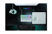 Näppäimistöt - Razer Huntsman V3 Pro TKL - Analog Optical Gen-2 - Pelinäppäimistö - ilman numpadia - Englanti (US) - Valkoinen - RZ03-04981700-R3M1