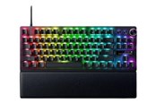 Näppäimistöt - Razer Huntsman V3 Pro TKL 8Khz - Analog Optical Gen-2 - Pelinäppäimistö - ilman numpadia - Englanti (US) - Musta - RZ03-05520100-R3M1