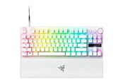Näppäimistöt - Razer Huntsman V3 Pro TKL 8Khz - Analog Optical Gen-2 - Pelinäppäimistö - ilman numpadia - Englanti (US) - Valkoinen - RZ03-05521000-R3M1